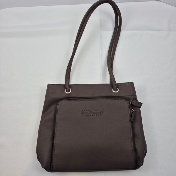 Perry Ellis America Handbags - Perry Ellis America Brown Nylon Shoulder Bag Purse Style 2.3670.BN.PM.S NWOT